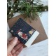 Mydesignpictures kartīte 10*7 cm Bunny in a winter night